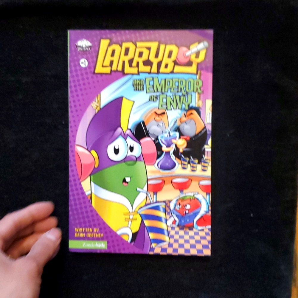 LARRYBOY & THE EMPEROR OF ENVY BY: GAFFNEY WRITER OF VEGGIETALES